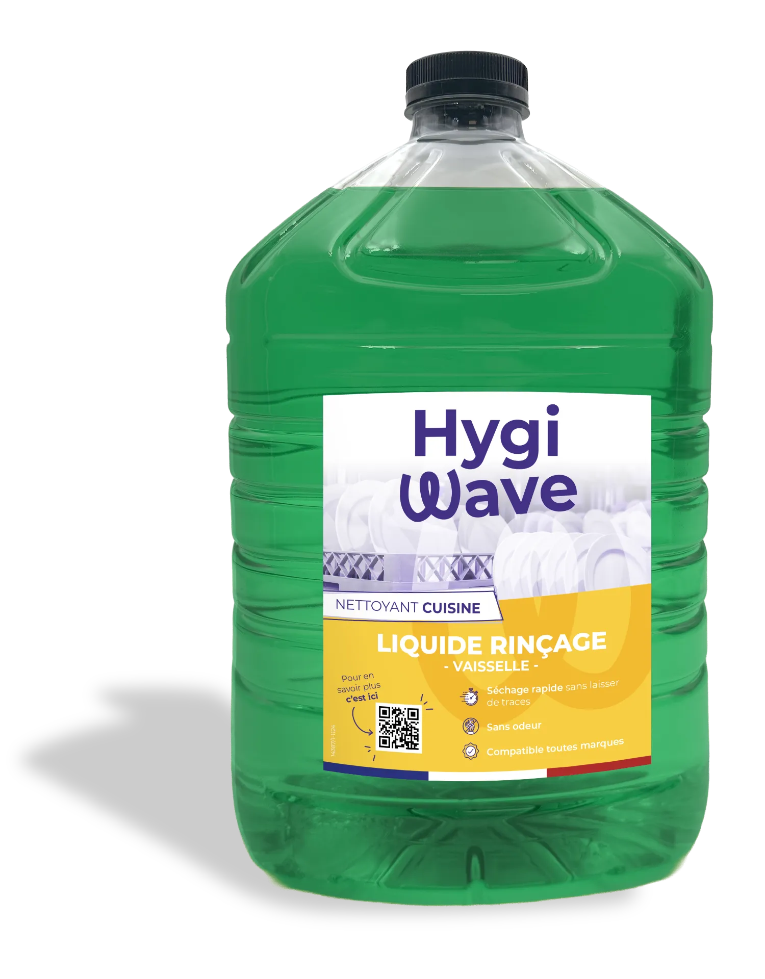 Liquide de rinçage Hygiwave