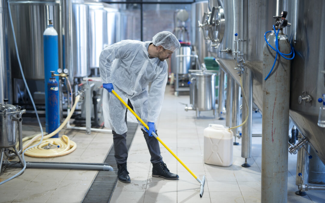 Sols industriels : quelles salissures, quel nettoyage ?